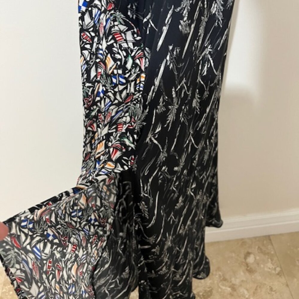 Robert Graham Black and White Maxi Dress - Picture 6 of 9